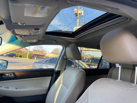 2016 Subaru Outback 2.5i Limited