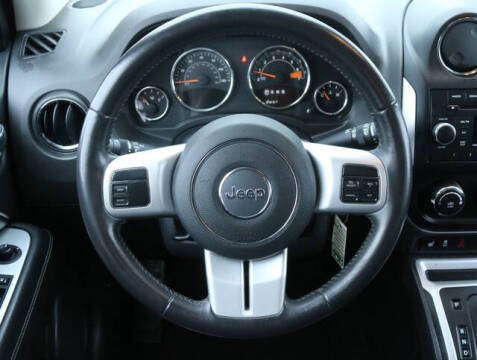 2017 Jeep Compass Latitude