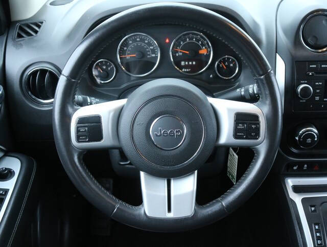 2017 Jeep Compass Latitude