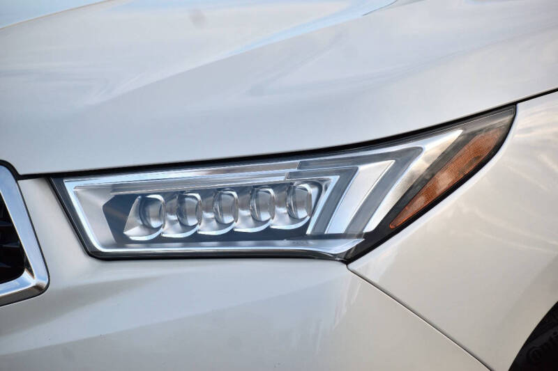 2018 Acura MDX SH-AWD w/Advance