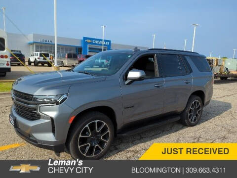 2022 Chevrolet Tahoe for sale at Leman's Chevy City in Bloomington IL