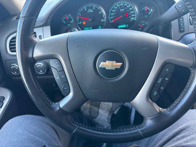 2013 Chevrolet Silverado 2500HD