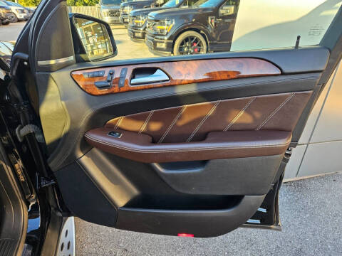 2013 Mercedes-Benz M-Class ML 63 AMG