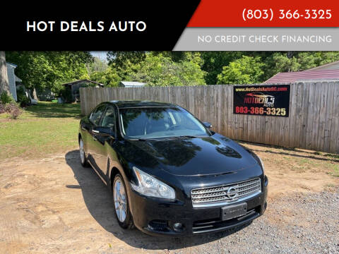 2011 Nissan Maxima for sale at Hot Deals Auto in Rock Hill SC