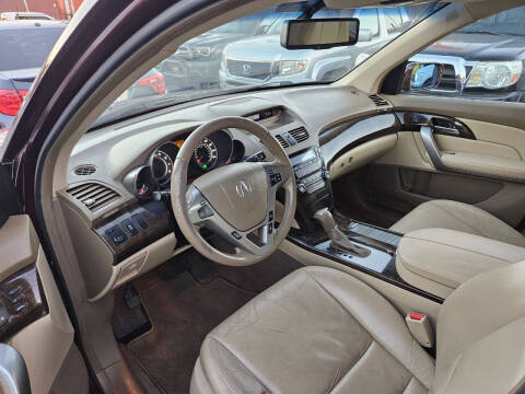 2012 Acura MDX SH-AWD