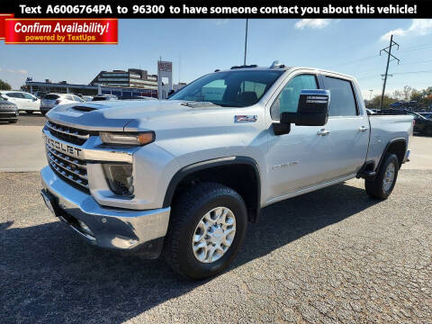 2020 Chevrolet Silverado 2500HD for sale at POLLARD PRE-OWNED in Lubbock TX