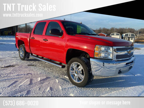 2013 Chevrolet Silverado 1500 for sale at TNT Truck Sales in Poplar Bluff MO