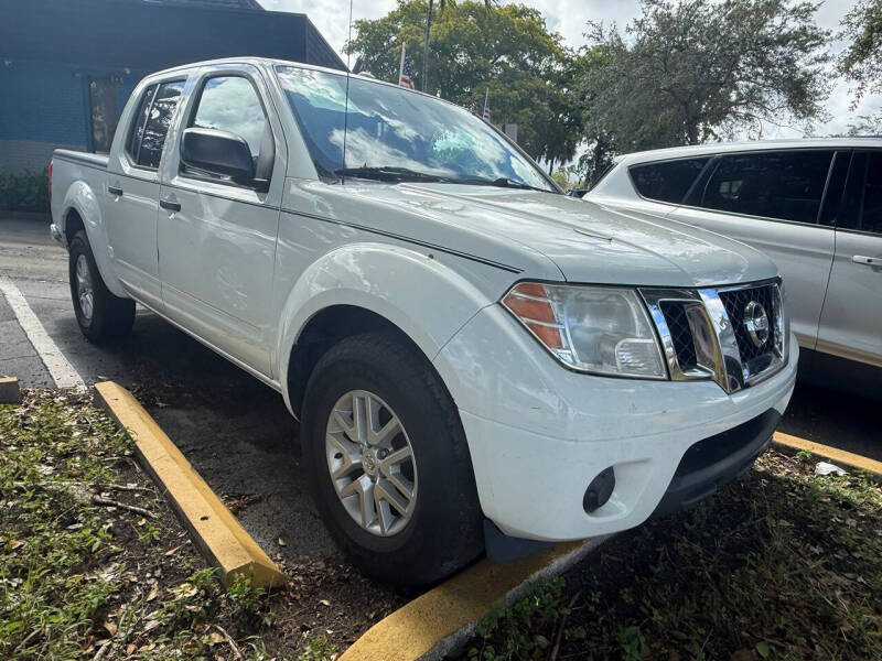 2017 Nissan Frontier SV