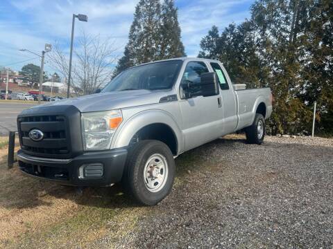 2011 Ford F-250 Super Duty for sale at Hillside Motors Inc. in Hickory NC