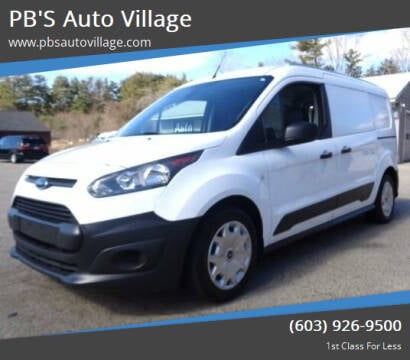 2018 Ford Transit Connect for sale at PB'S Auto Village in Hampton Falls NH
