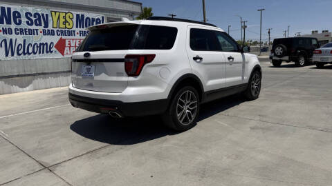 2016 Ford Explorer Sport
