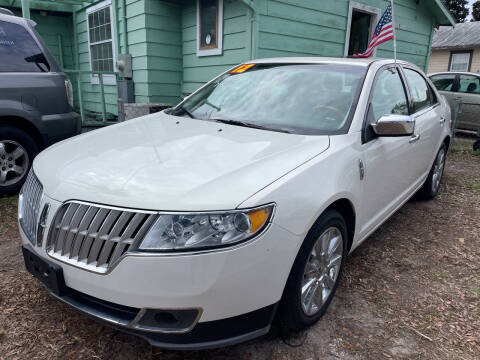 2012 Lincoln MKZ