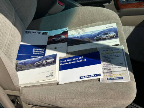2004 Subaru Outback