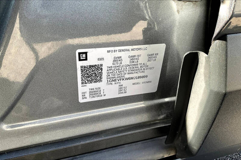 2021 Chevrolet Traverse LS