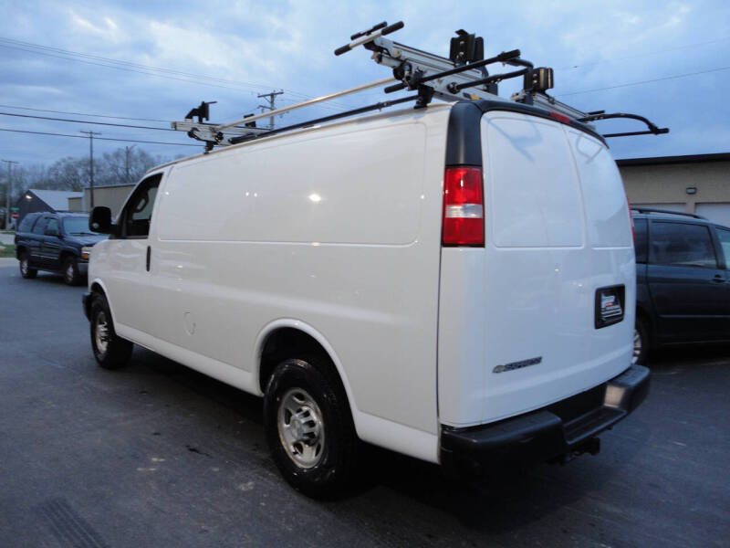 2020 Chevrolet Express 2500