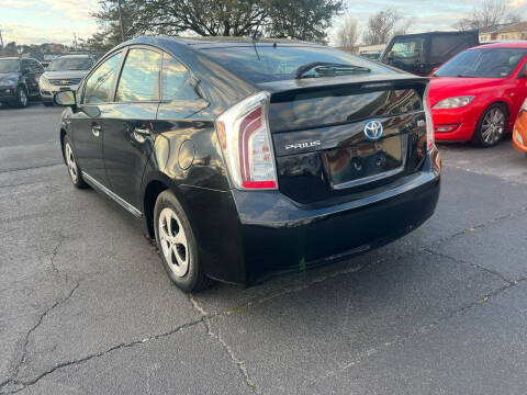 2012 Toyota Prius Four