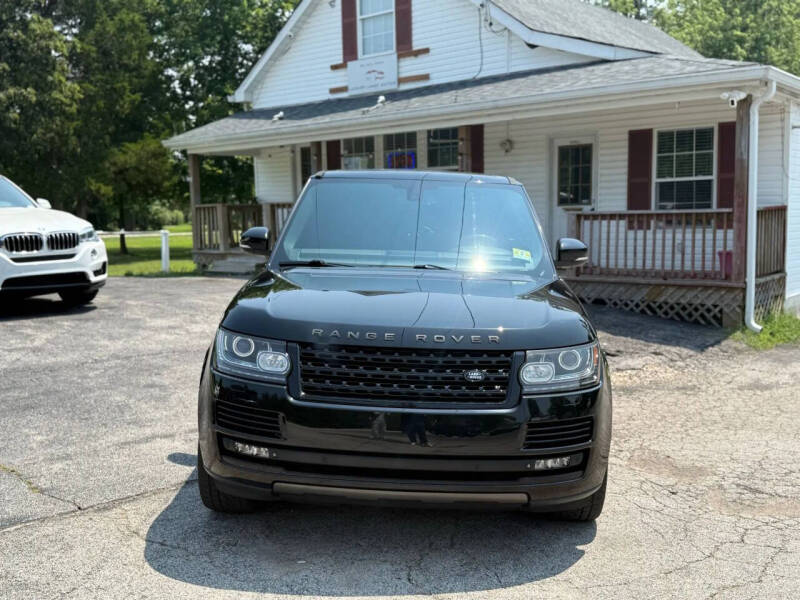 2014 Land Rover Range Rover