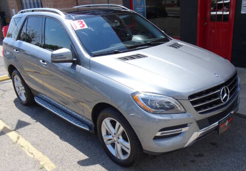 2013 Mercedes-Benz M-Class ML 350 4MATIC