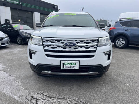 2019 Ford Explorer XLT