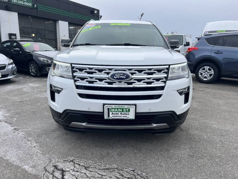 2019 Ford Explorer XLT