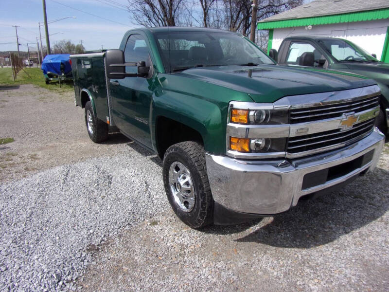 Used 2016 Chevrolet Silverado 2500HD Work Truck with VIN 1GC0CUEG9GZ299174 for sale in Belle Vernon, PA