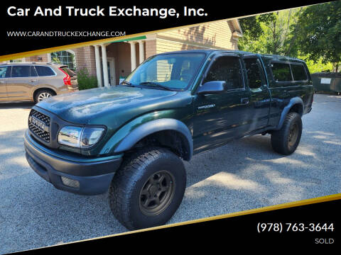 2003 Toyota Tacoma for sale at Car and Truck Exchange, Inc. in Rowley MA