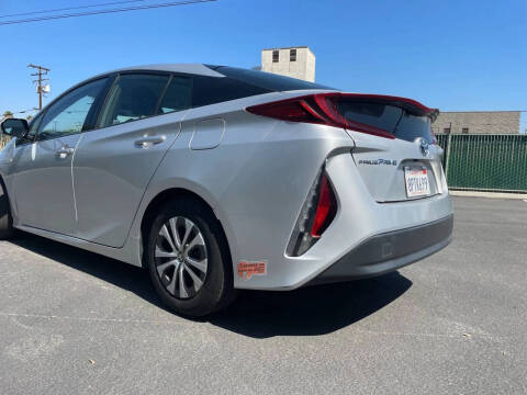 2020 Toyota Prius Prime
