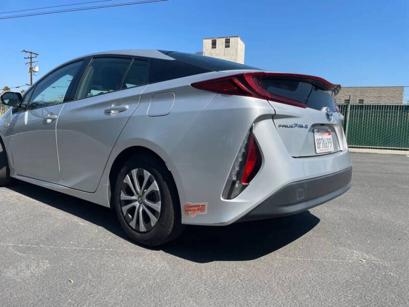 2020 Toyota Prius Prime