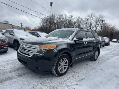 2013 Ford Explorer XLT