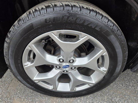 2017 Subaru Forester 2.5i Touring