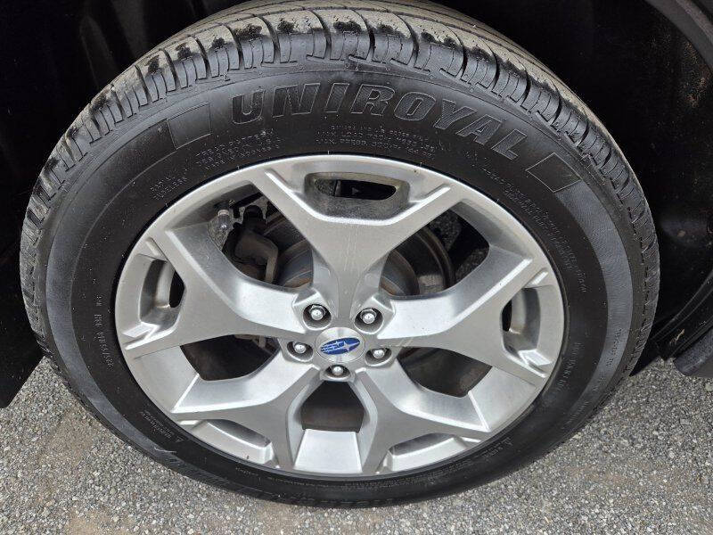 2017 Subaru Forester 2.5i Touring