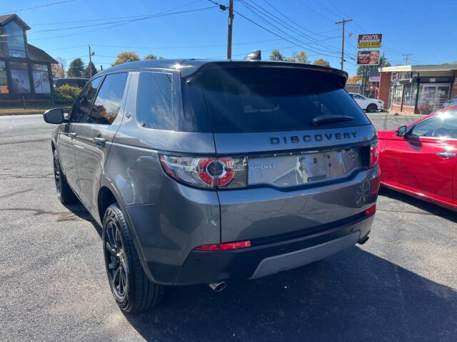 2019 Land Rover Discovery Sport for sale at James Motors Inc. in East Longmeadow, MA