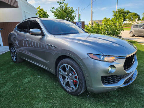 2018 Maserati Levante for sale at UNITED AUTO BROKERS in Hollywood FL