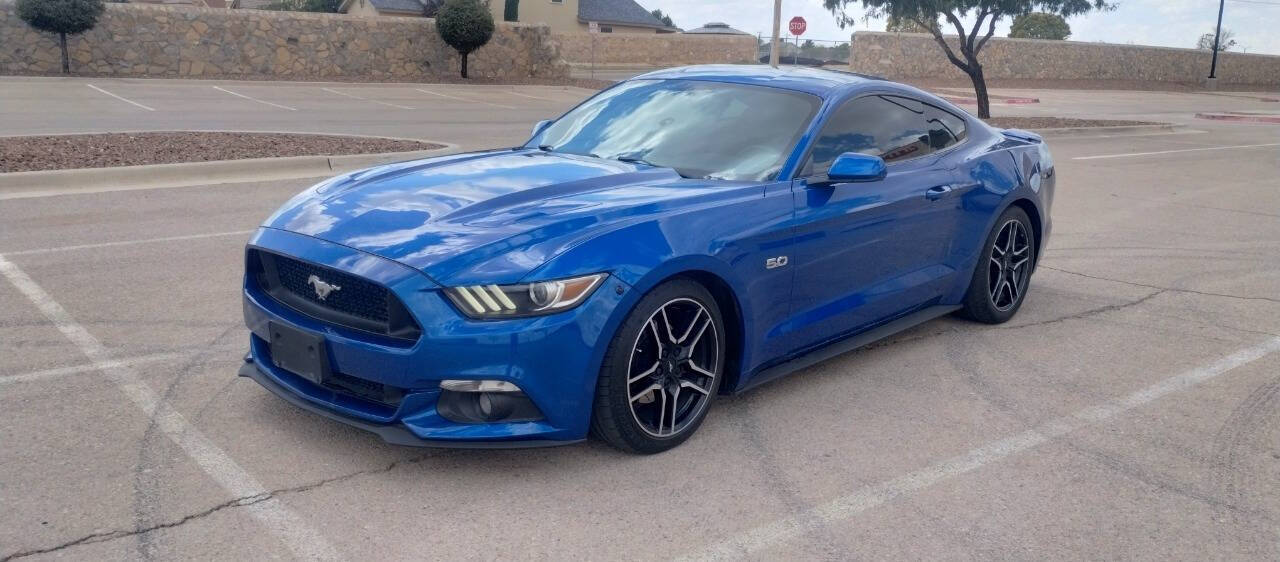 2017 Ford Mustang for sale at NICE RIDE AUTO GROUP in El Paso, TX