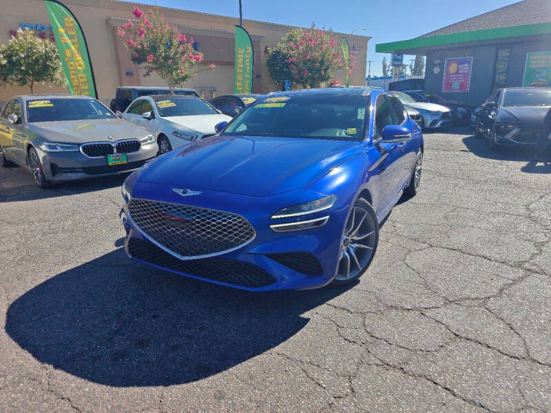 2022 Genesis G70
