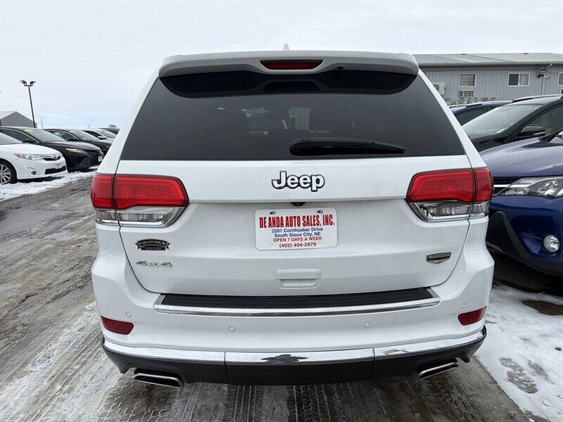 2014 Jeep Grand Cherokee Summit
