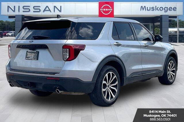 2022 Ford Explorer ST-Line