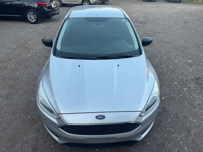 2018 Ford Focus S