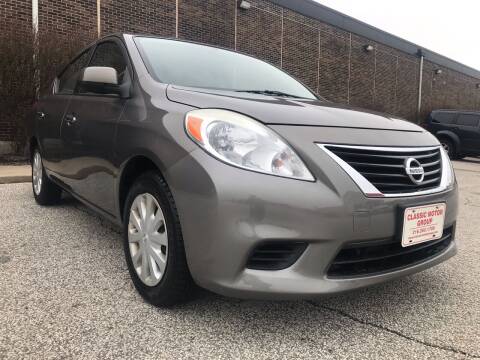 2012 Nissan Versa for sale at Classic Motor Group in Cleveland OH