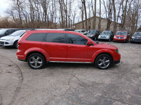 2016 Dodge Journey Crossroad