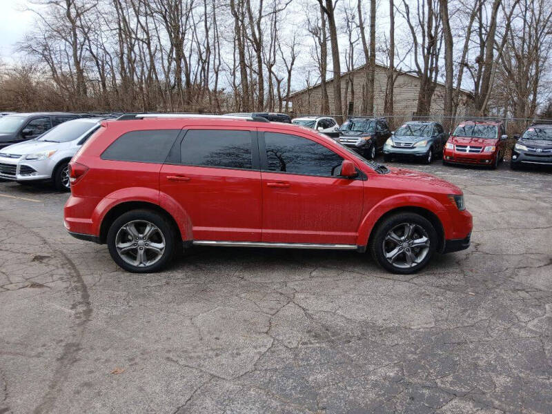 2016 Dodge Journey Crossroad