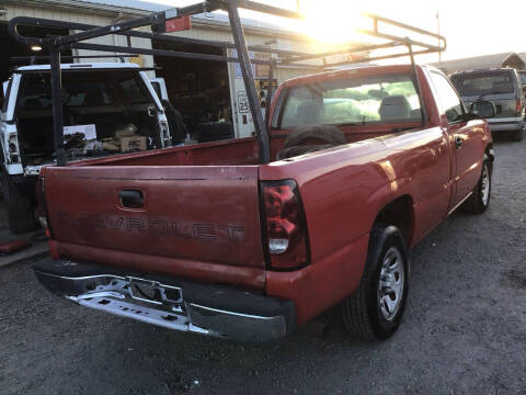 2007 Chevrolet Silverado 1500 Classic LS