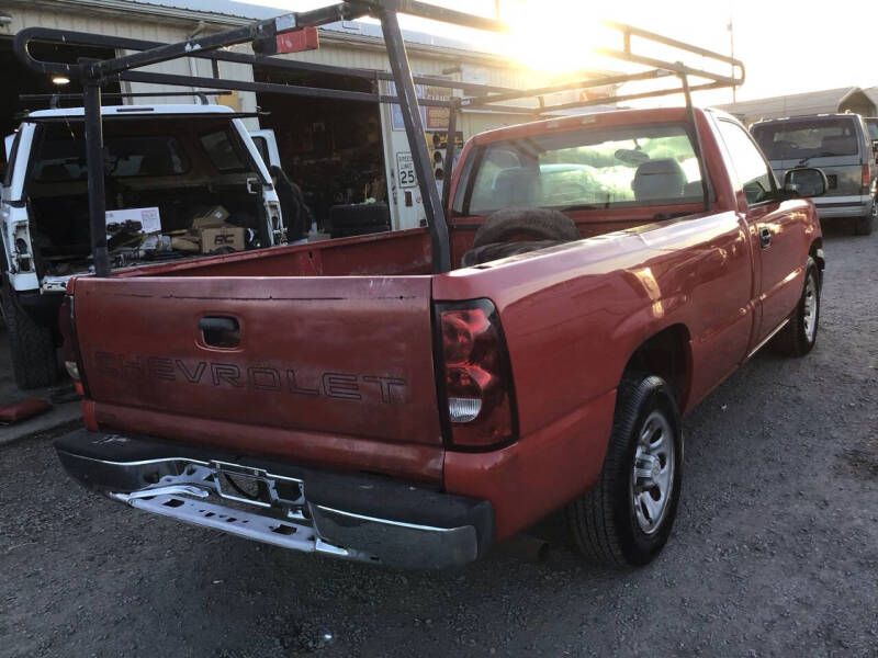 2007 Chevrolet Silverado 1500 Classic LS