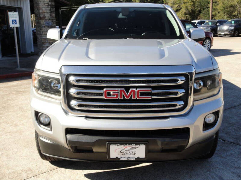 2015 GMC Canyon SLE