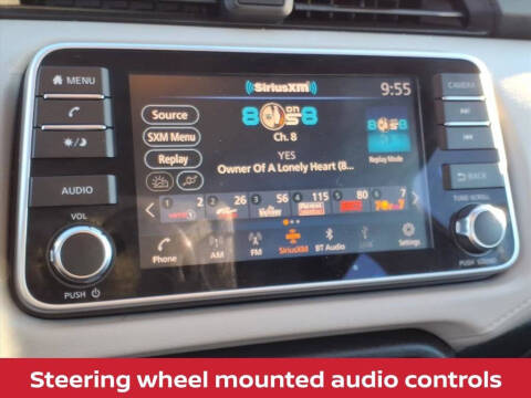 2021 Nissan Versa SV