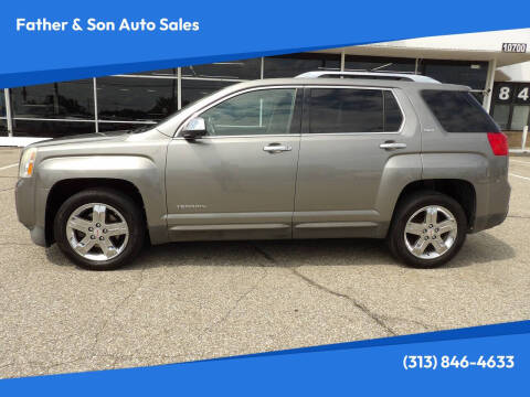 2012 GMC Terrain SLT-2