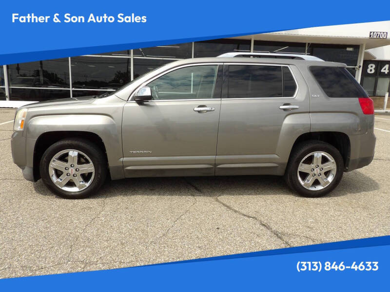 2012 GMC Terrain SLT-2