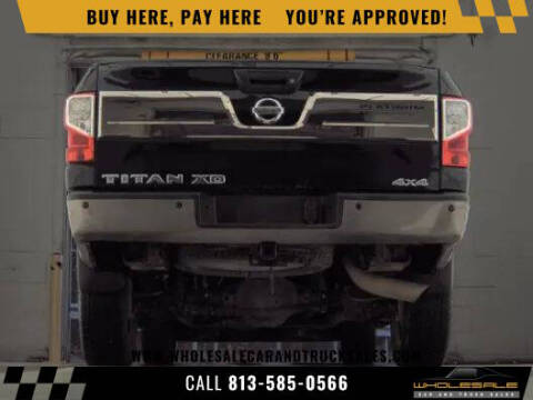 2016 Nissan Titan XD Platinum Reserve