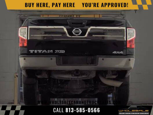 2016 Nissan Titan XD Platinum Reserve
