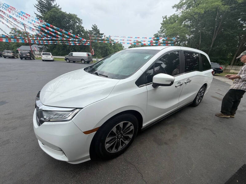 2021 Honda Odyssey EX-L